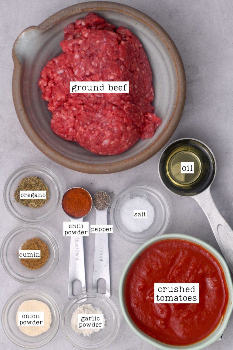 The Best Ground Beef Taco Recipe - Alphafoodie