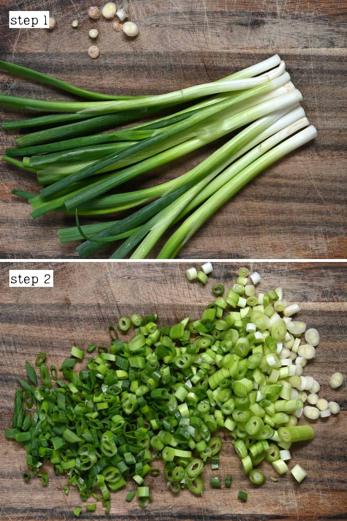 How to Cut Green Onions (5 Easy Ways) - Alphafoodie