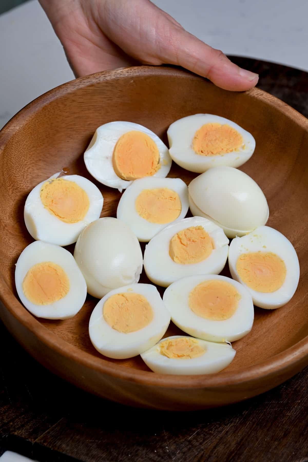 Air Fryer Hard Boiled Eggs Easy Peel