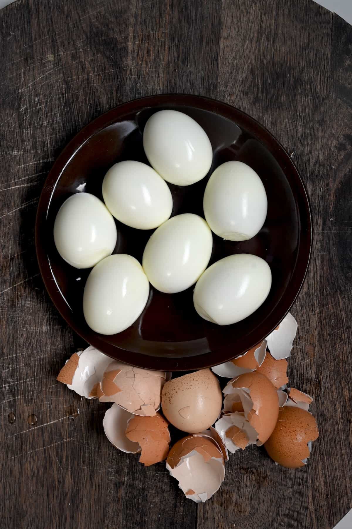 Perfect Instant Pot Hard Boiled Eggs - Easy Peel
