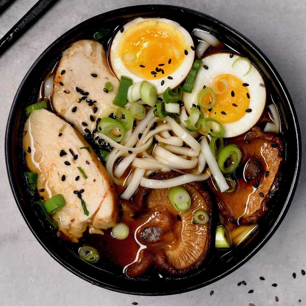 Instant Noodle Bowls With Lids Soup Hot Rice Bowls Japanese Style