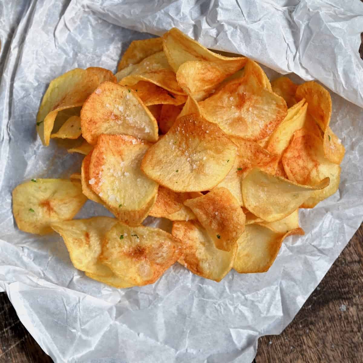 Potato Chips Square 