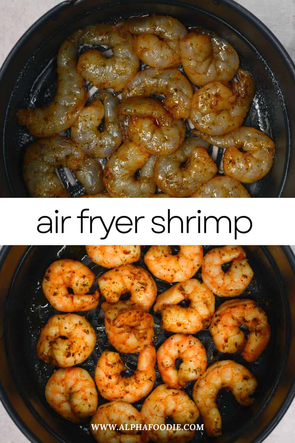 The Best Air Fryer Shrimp (So Quick!) - Alphafoodie
