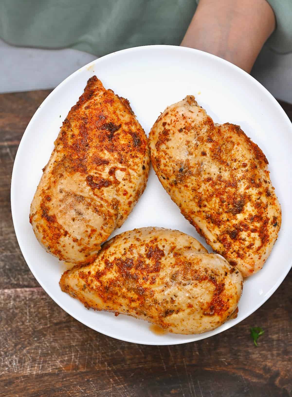 JUICY Air Fryer Chicken Breast - The Recipe Rebel