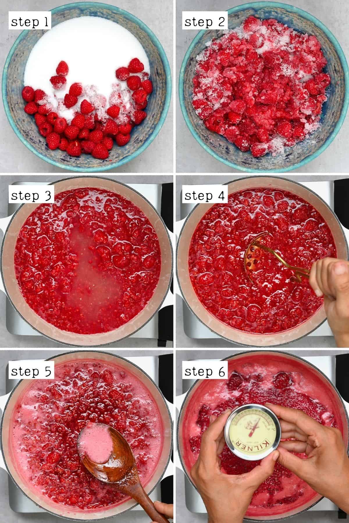 https://www.alphafoodie.com/wp-content/uploads/2023/07/Raspberry-Jam-Steps-for-cooking-raspberry-jam.jpg
