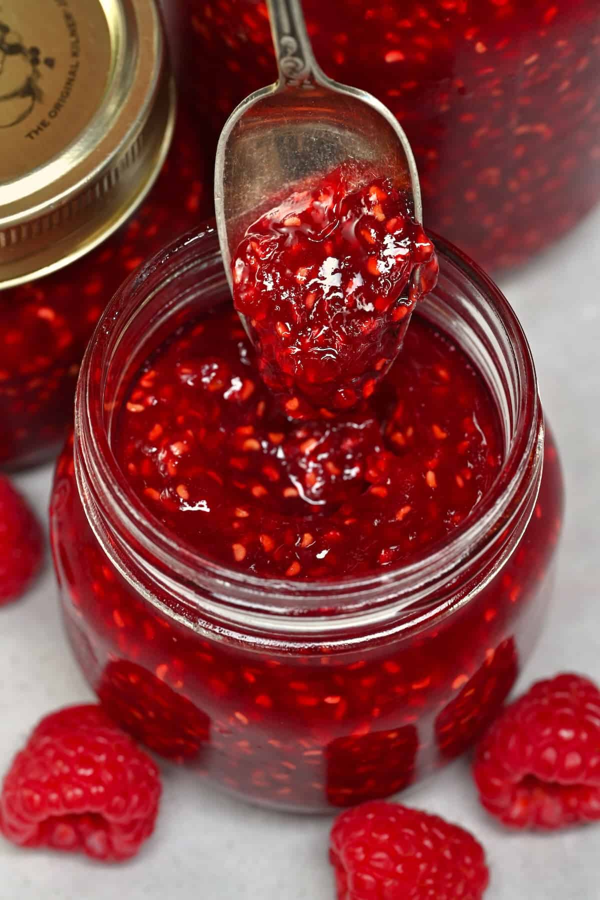 Raspberry Jam Recipe for Canning {The BEST!} - The Frugal Girls