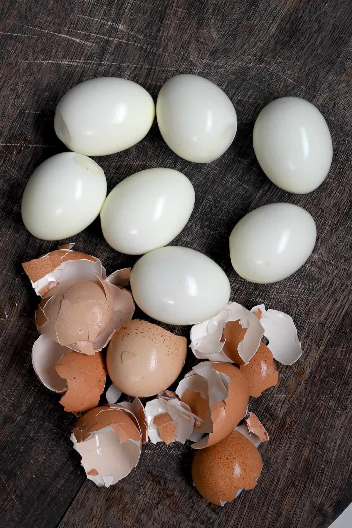 What Is the Best Way to Peel a Hard-Boiled Egg?