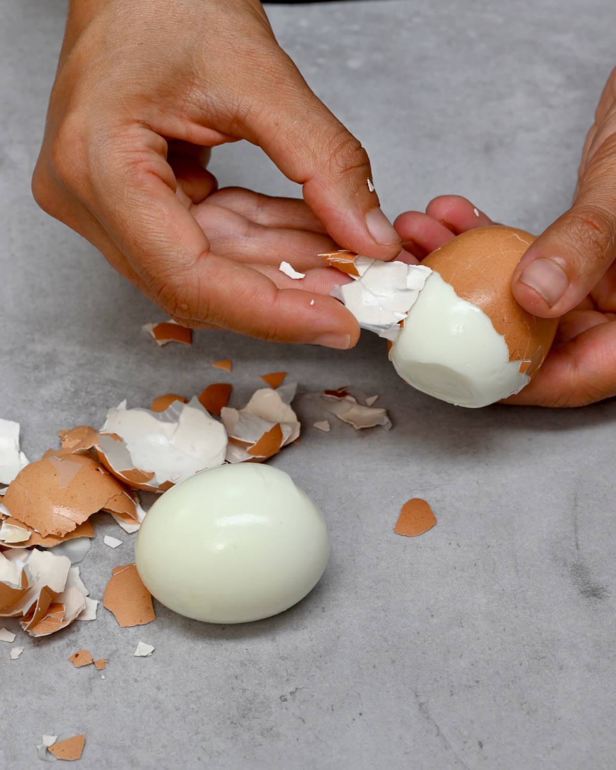 Easy-to-Peel Hard Boiled Eggs - Downshiftology