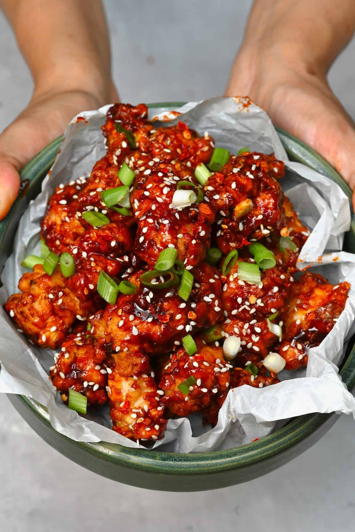 Korean Fried Chicken - Recipe by Cooks and Kid