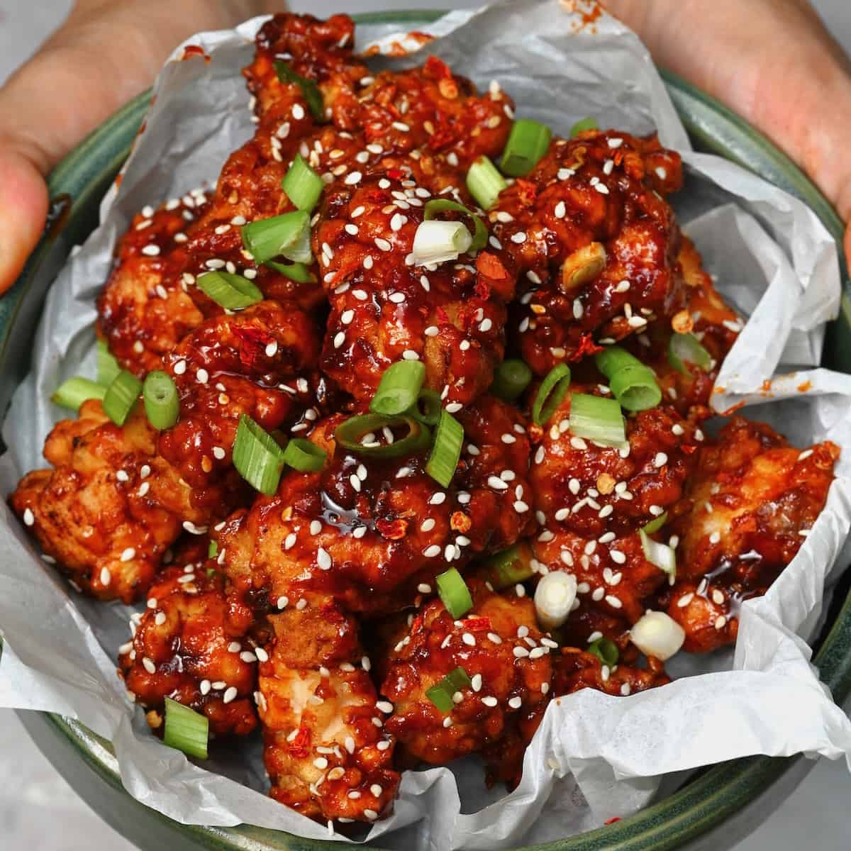 Homemade] Korean Fried Chicken : r/food