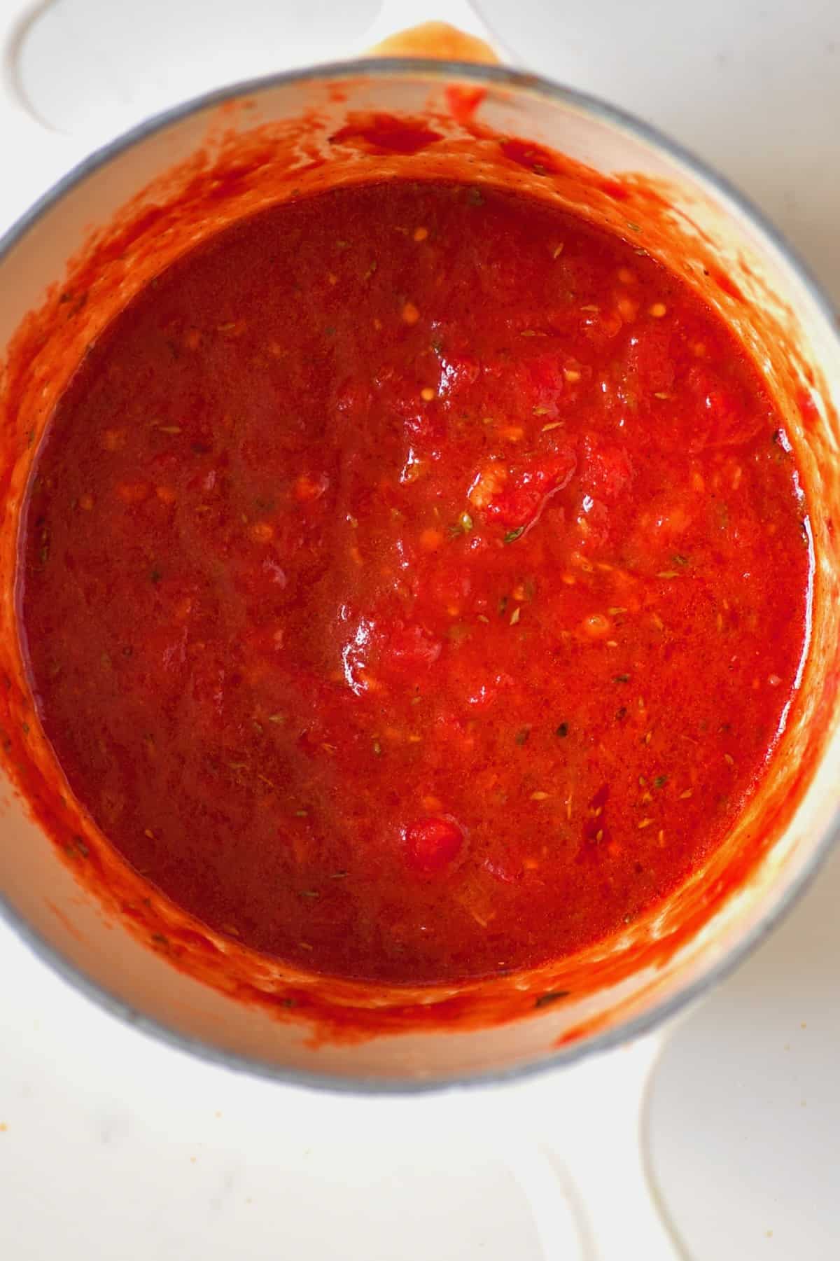 Quick Tomato Sauce for Pizza  America's Test Kitchen Recipe