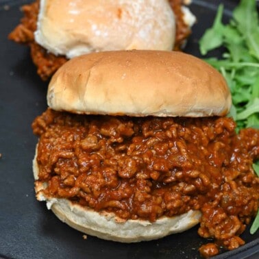 The Best Homemade Sloppy Joes - Alphafoodie