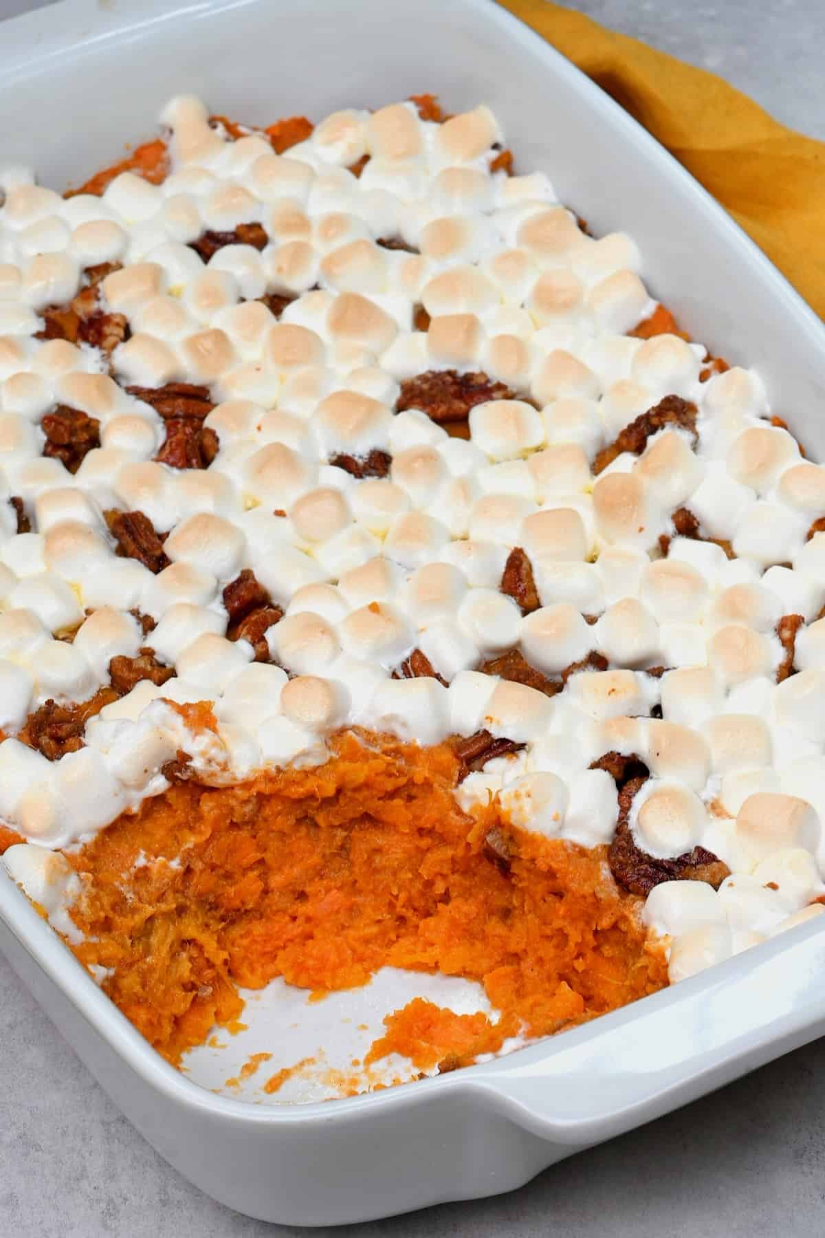 Crockpot Sweet Potato Casserole - I Don't Have Time For That!