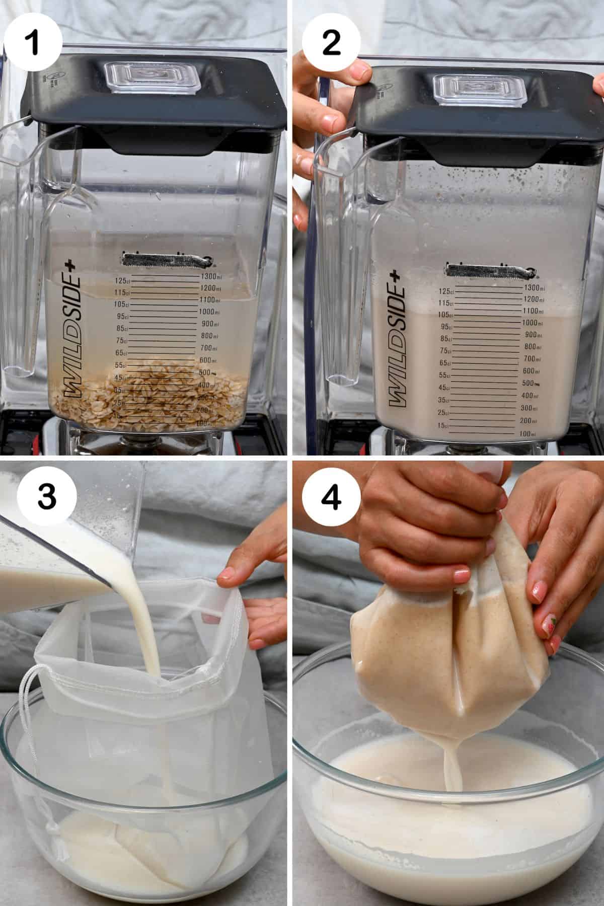How to Make Oat Milk (Not Slimy!) - Detoxinista Recipes