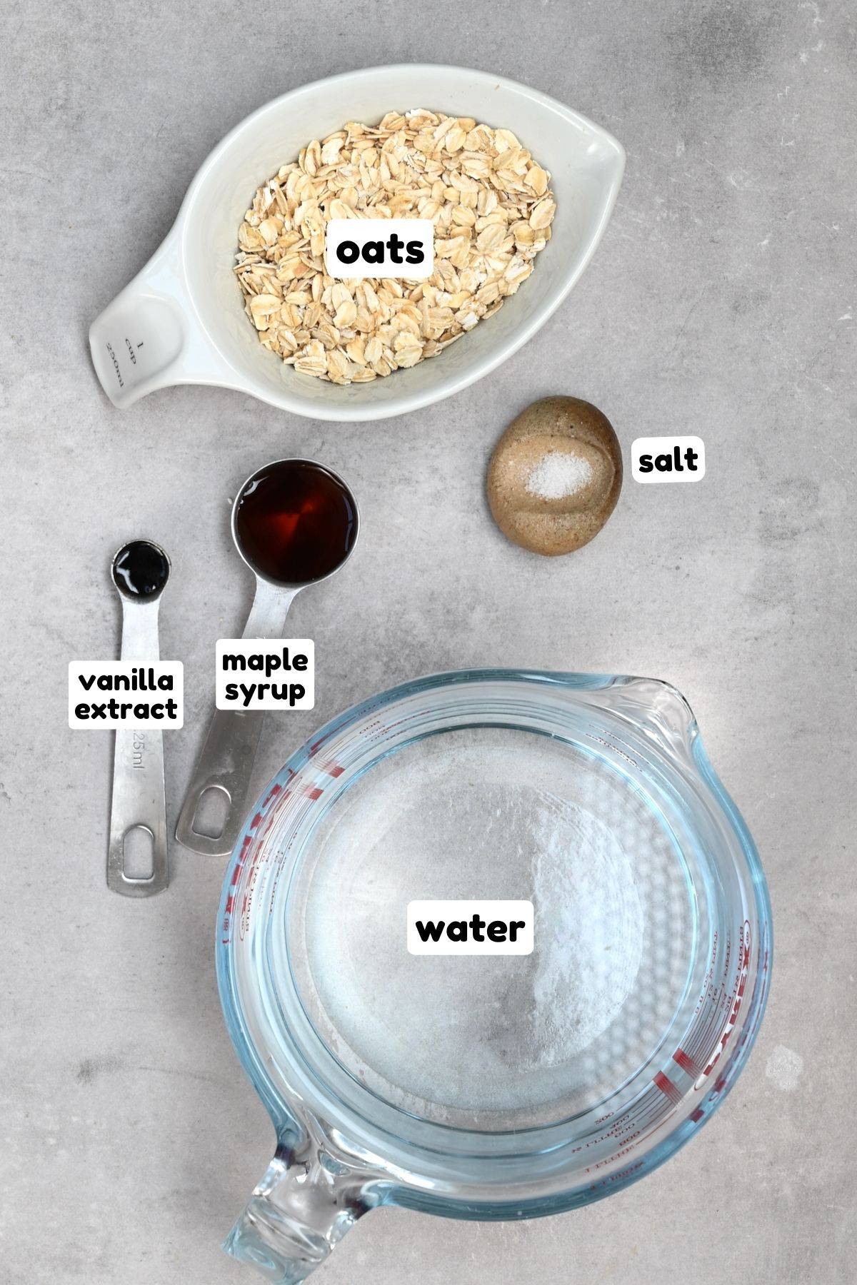 How to Make Oat Milk {2 Ingredients} - FeelGoodFoodie