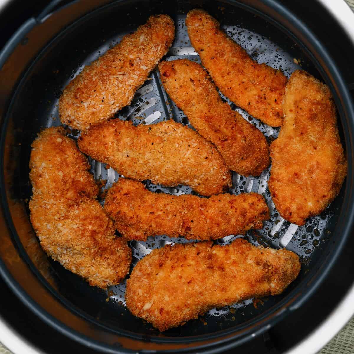 Air Fryer Fried Chicken (Crispy and Tender!)