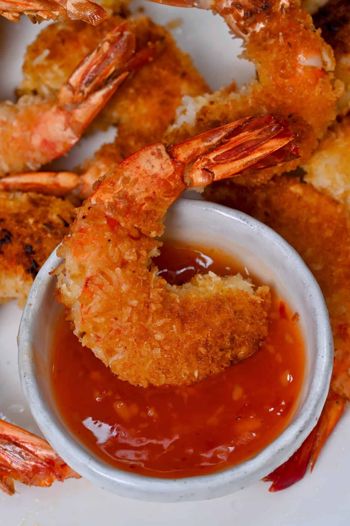 Best Ever Coconut Shrimp (+ Dipping Sauce) - Averie Cooks